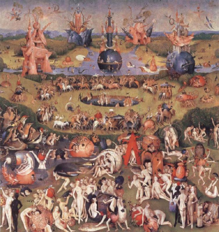 BOSCH, Hieronymus The Garden of Earthly Delights